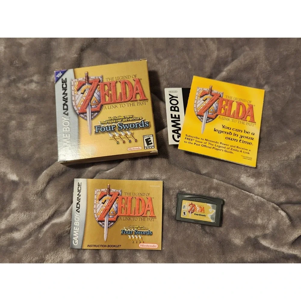 The Legend of Zelda: A Link to the Past & Four Swords  Game Boy Advance